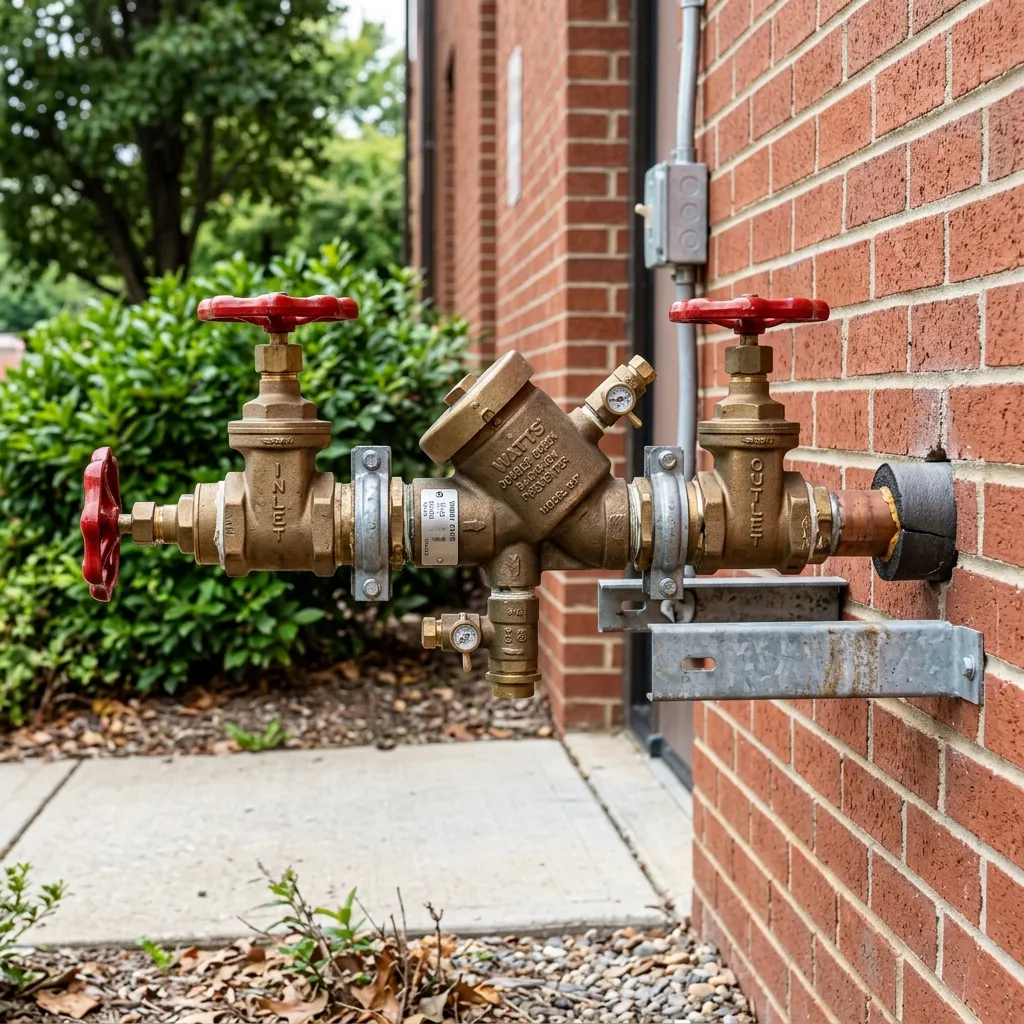 Backflow Prevention Plumber in Kingman, KS